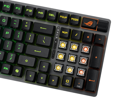 ASUS ROG Strix Scope II 96 RX – produktdetalje