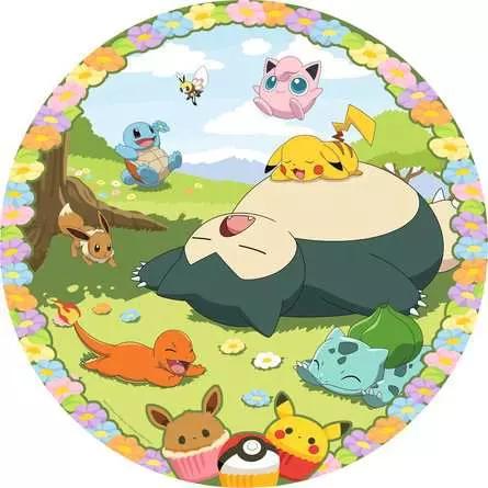 Ravensburger - Puzzle Blooming Pokémon 500p Ravensburger