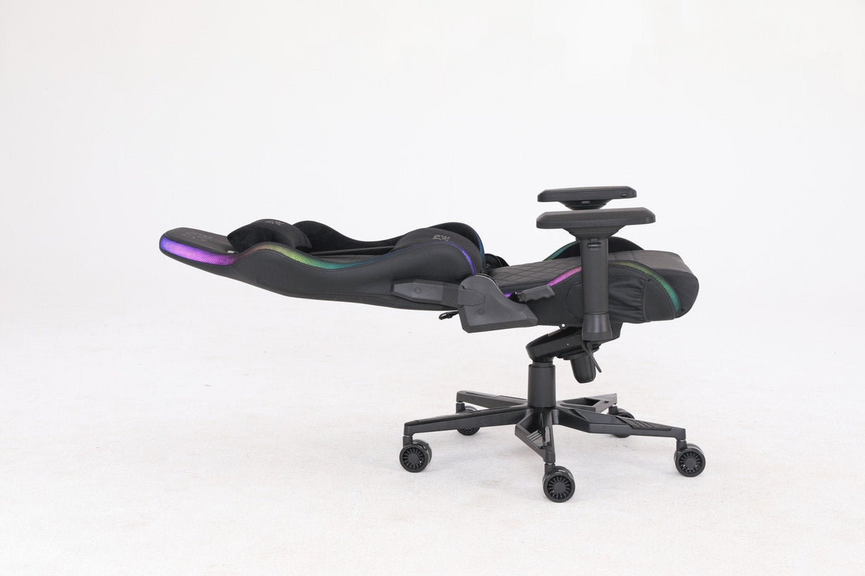 DON ONE - Valentino SUPERLEGGERA - RGB Gamer Stol Med Ljus