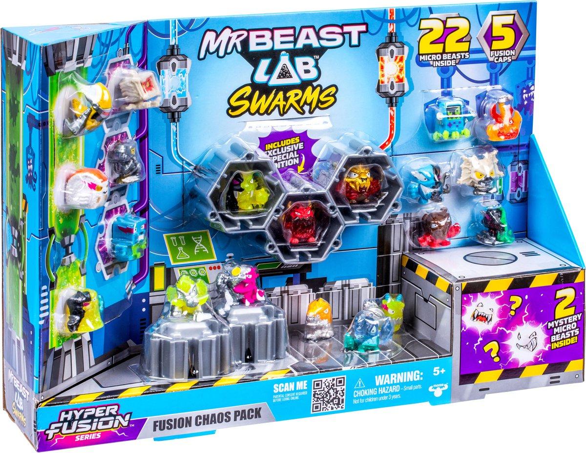 Mr. Beast Lab - Swarms Fusion Chaos