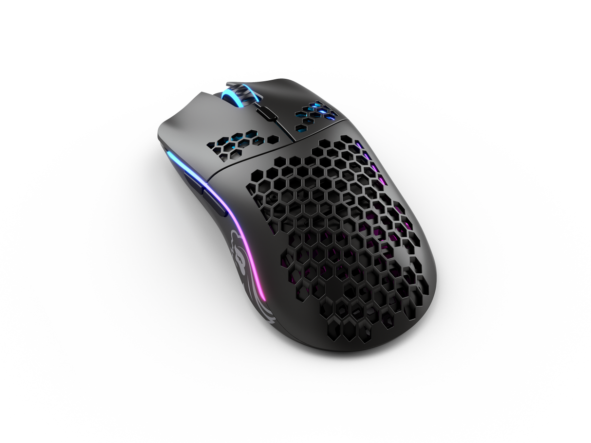 Glorious Model O Trådlös Spelmus - Svart