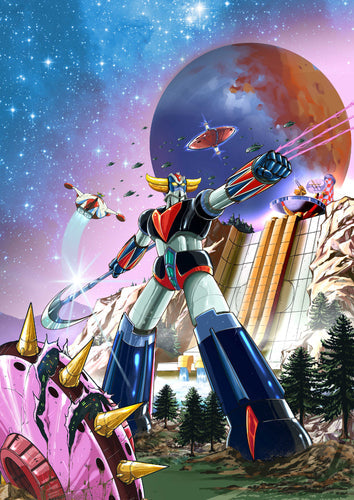 UFO Robot Grendizer: The Feast of the Wolves – Nintendo Switch – supplerende produktillustration 4
