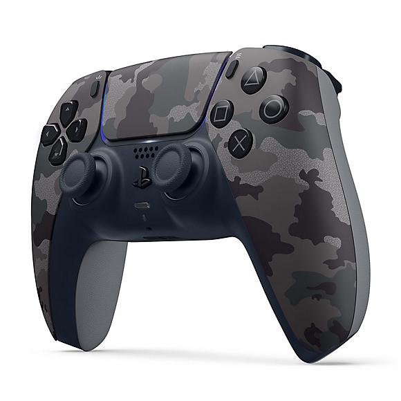 Sony DualSense-controller til PS5 – Grey Camo – produktdetalje 5