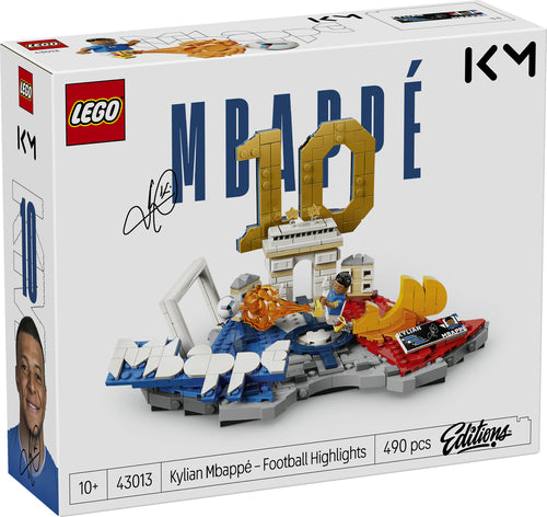 LEGO - Editions Football - Kylian Mbappé Football Highlights (43013) Lego