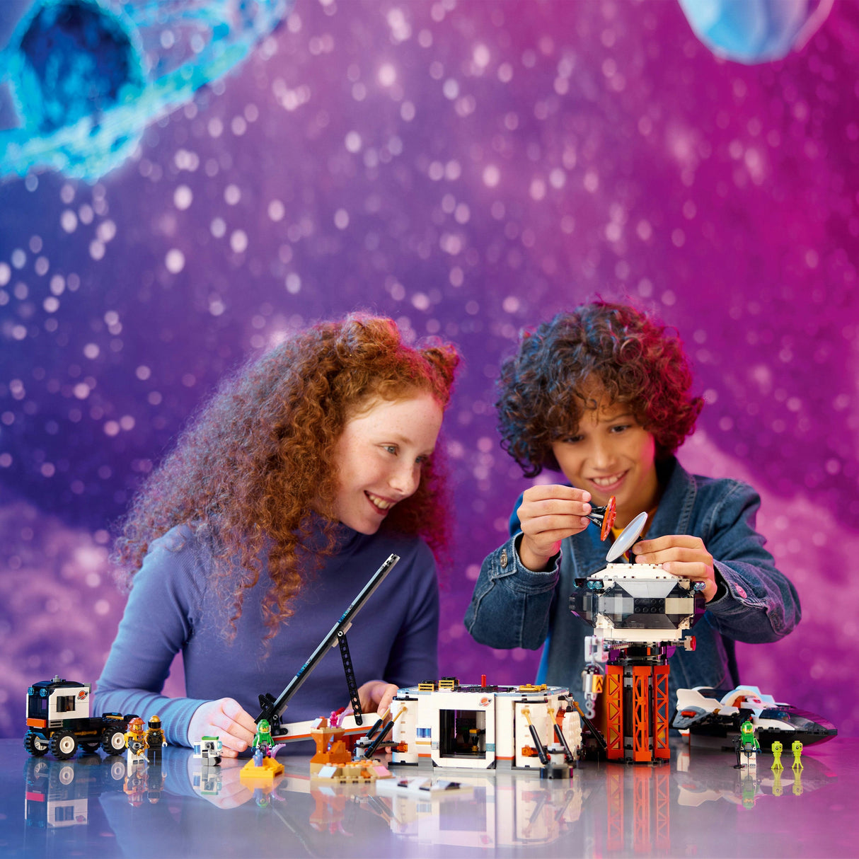 LEGO 60434 City Space Base Med Startplatta, Byggleksaksväska