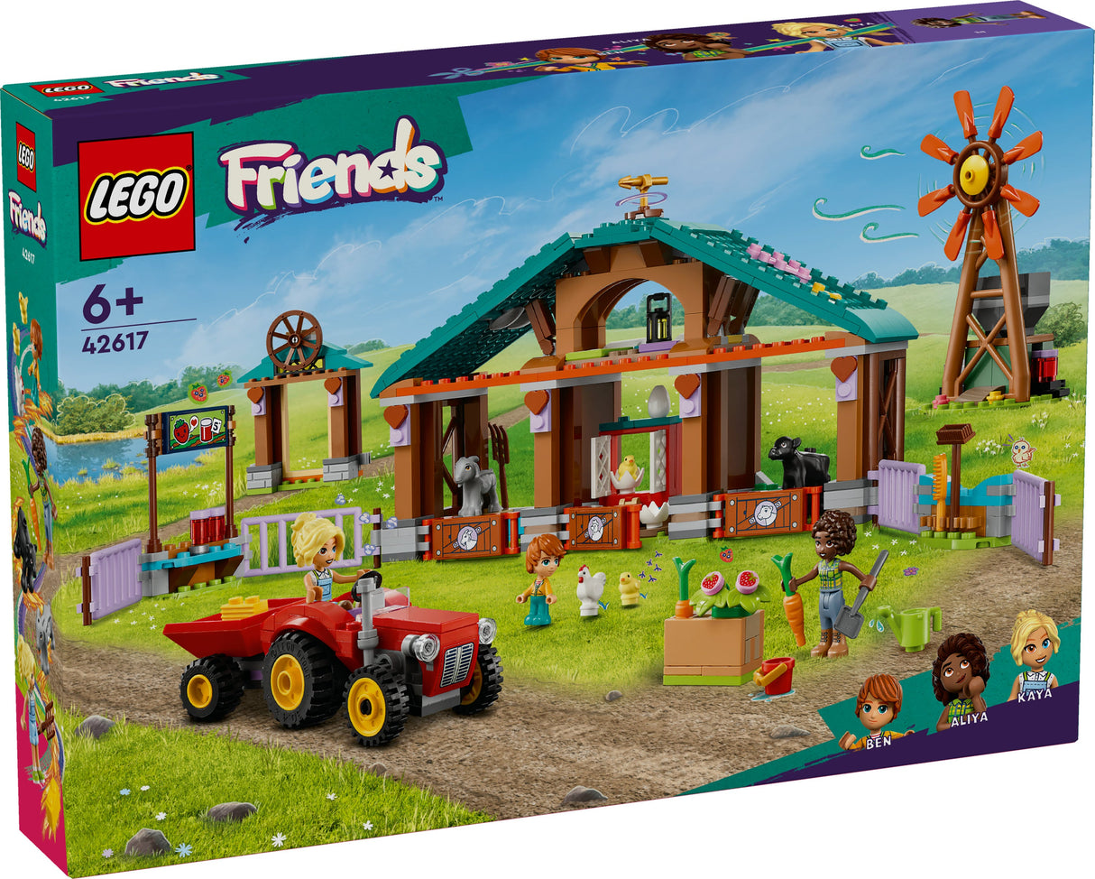 LEGO 42617 Friends Farm Animal Sanctuary Byggleksak