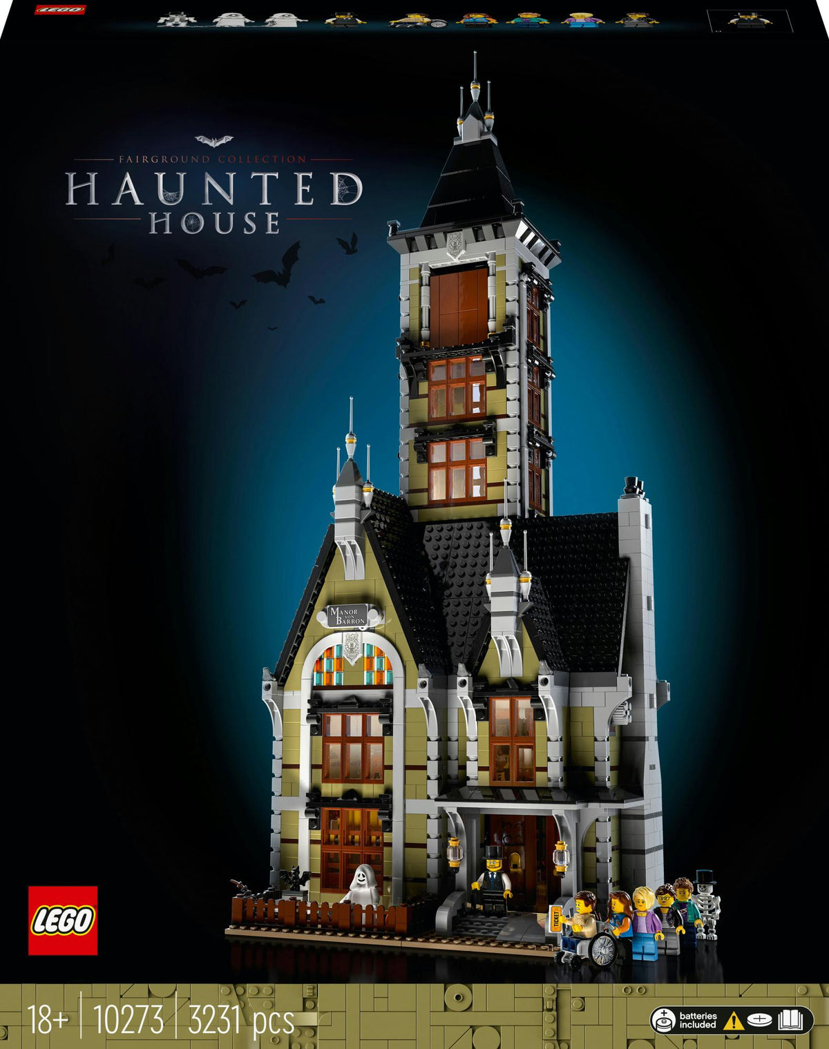 LEGO - Creator Expert - Haunted House (10273) LEGO