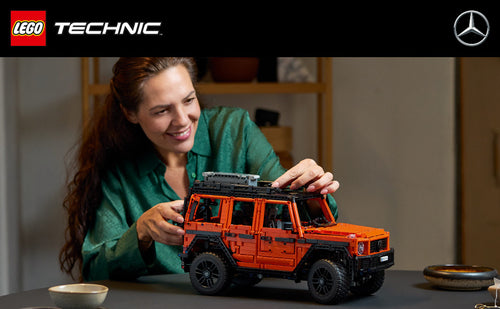 LEGO Technic 42177 Mercedes-Benz G 500 – producentillustration af modellen