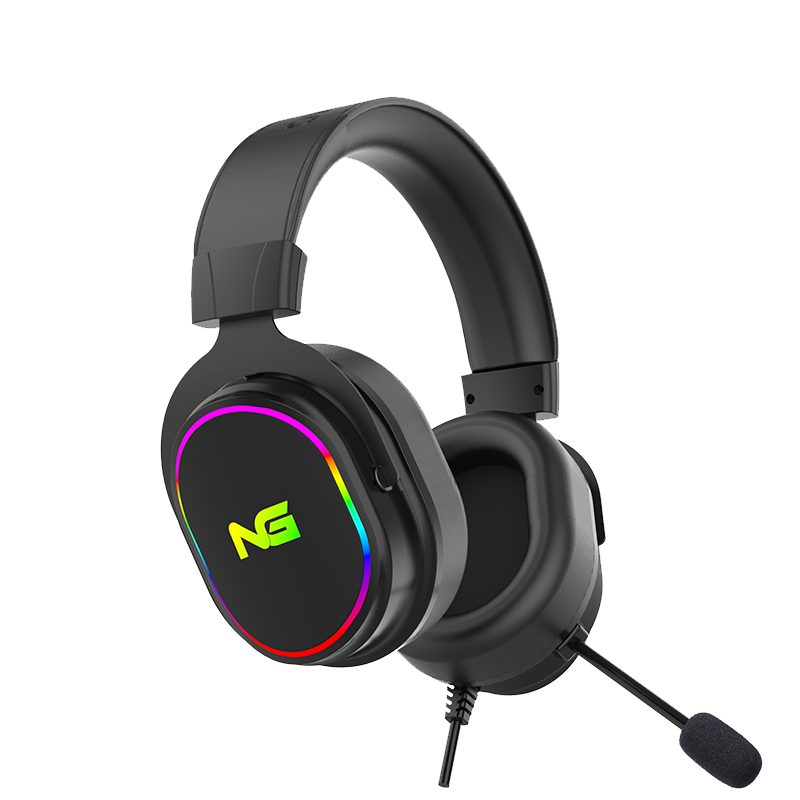 Nordic Gaming Spectrum Headset Svart