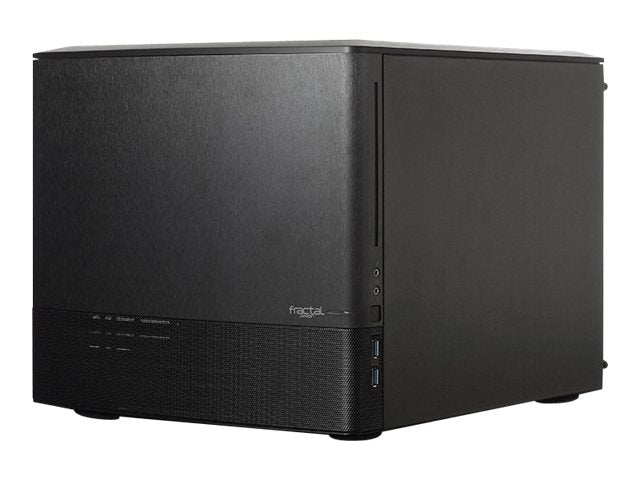 Fractal Design Node 804 Svart Fönster