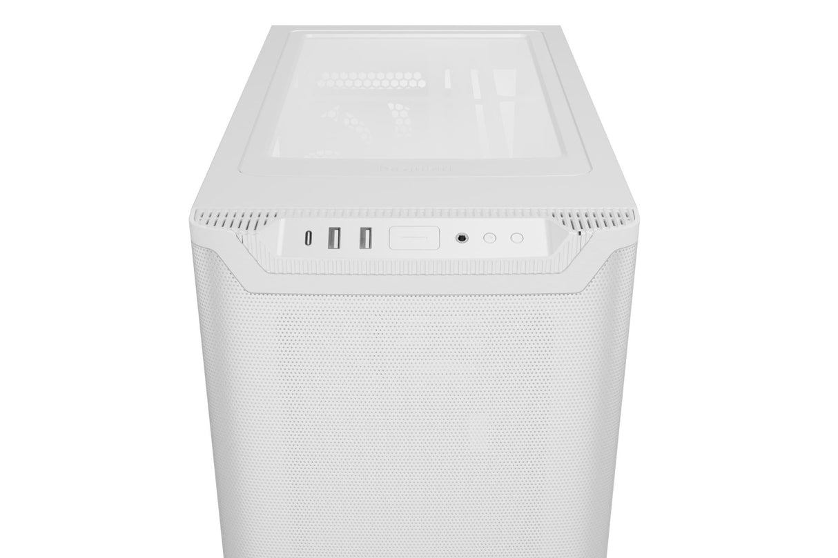 be quiet! PURE BASE 501 Airflow Window White (white)