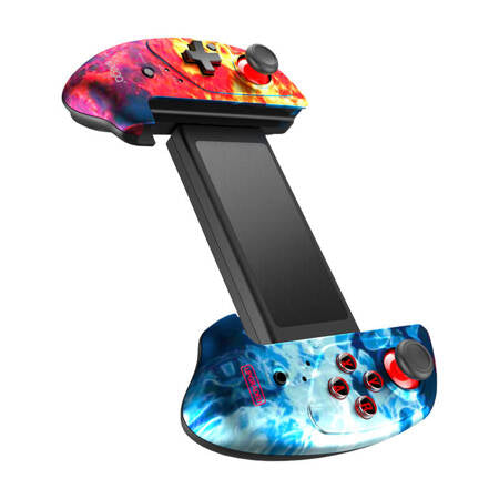 IPega PG-9083B Trådlös Handkontroll / GamePad Med Telefonhållare (låga)