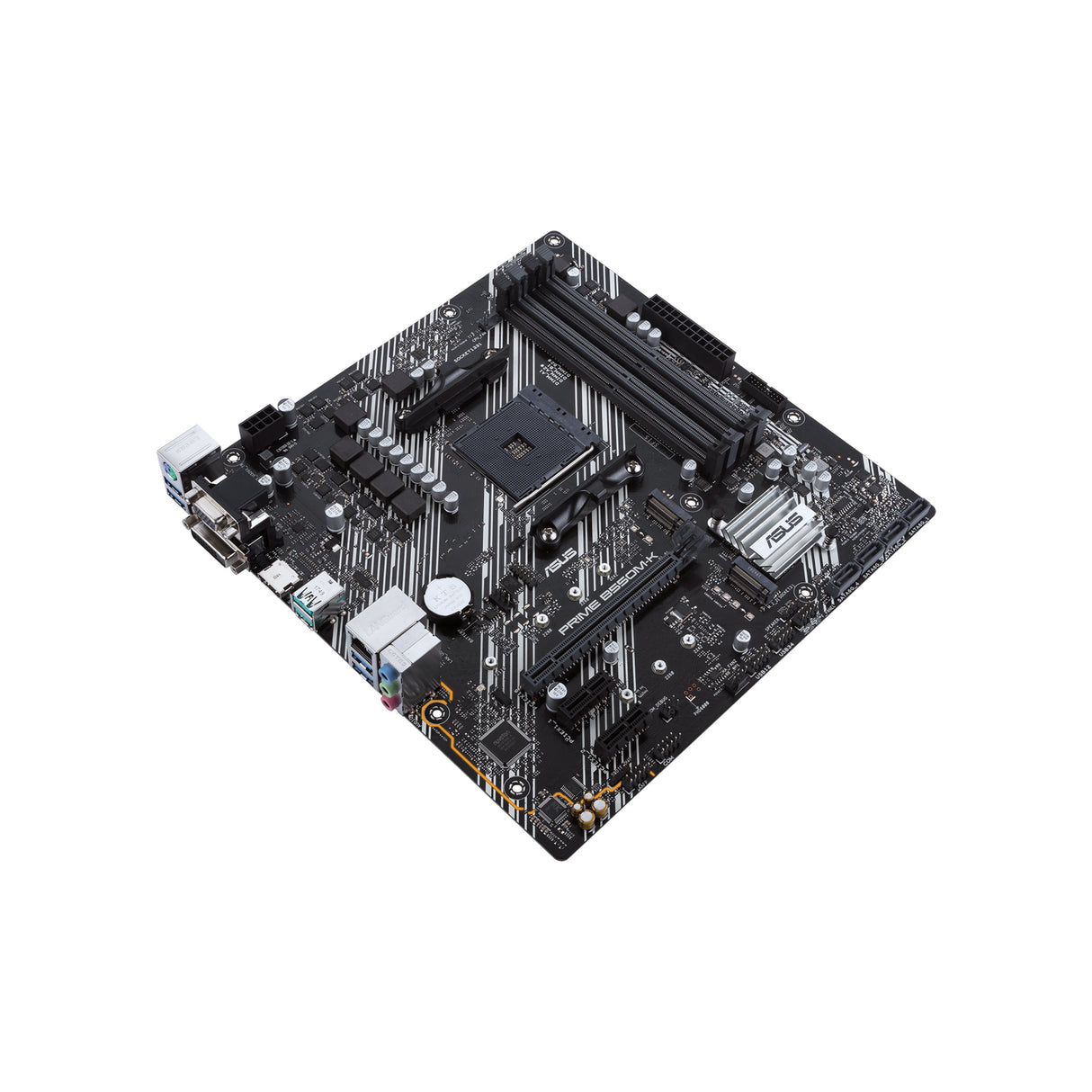 ASUS PRIME B550M-K (mATX, B550, AM4)