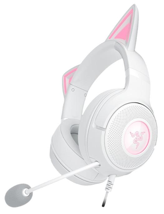 Razer - Kraken Kitty V2 - White Razer