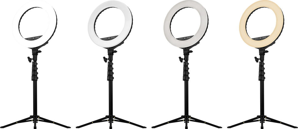 Streamplify LIGHT 14 Ring Light, 35,6cm, 230V - Svart