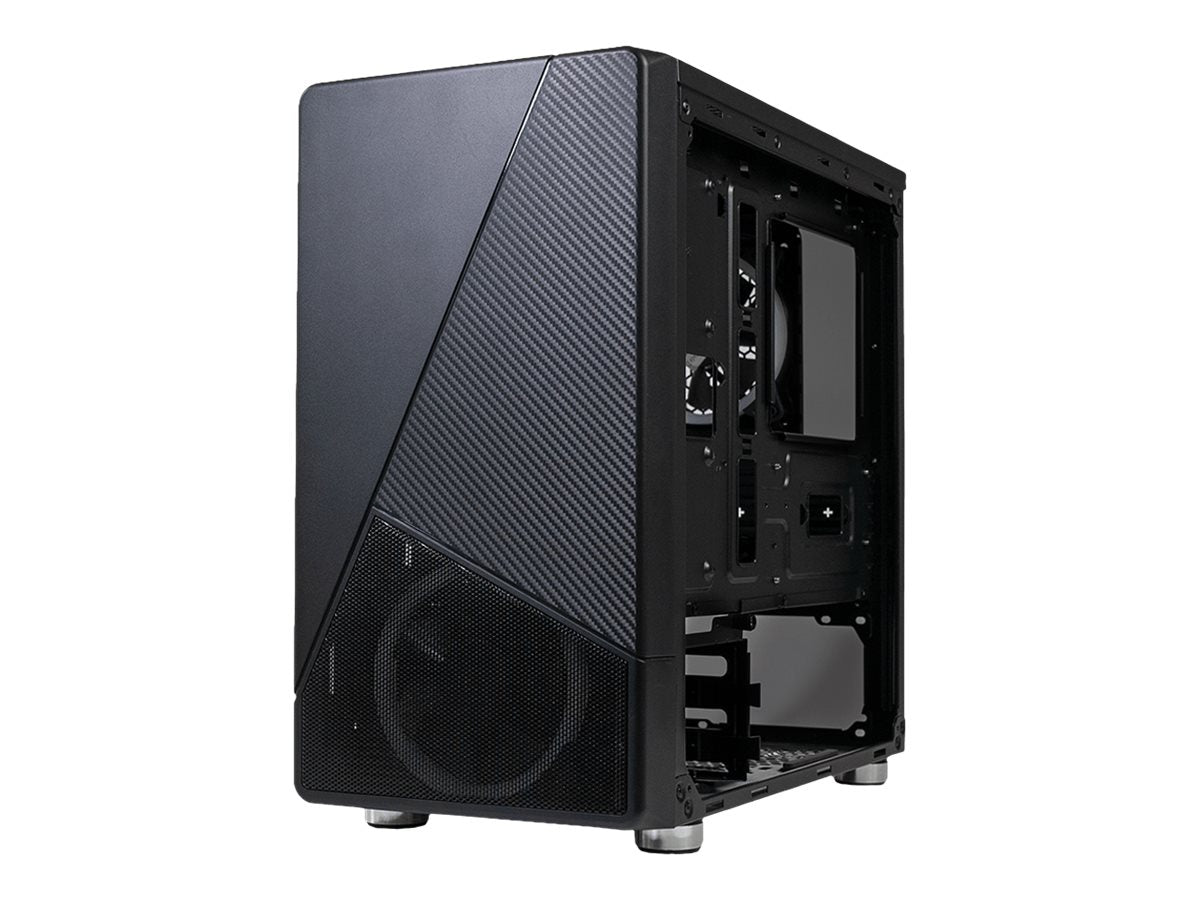 AZZA Noir Tower Micro-ATX Svart