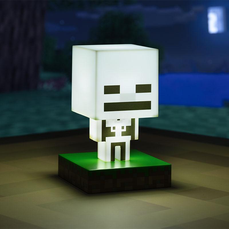 Minecraft Icon Ljus Minecraft Skelett