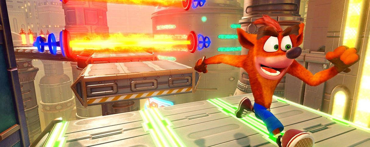 Crash Bandicoot - N'Sane Trilogy Remastered Geekd
