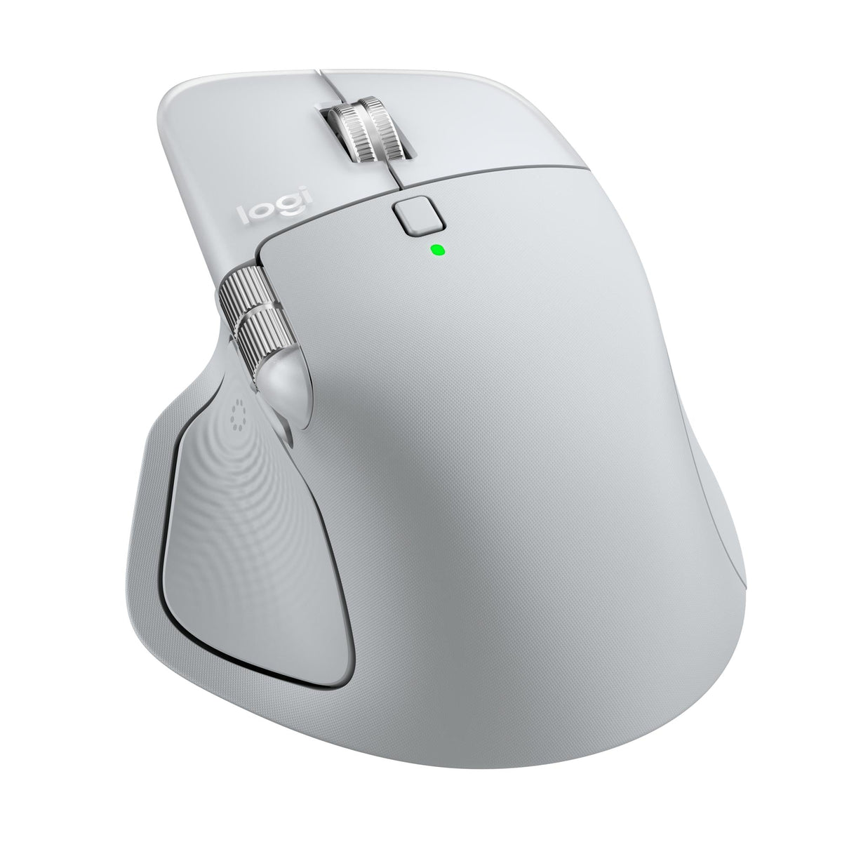 Logitech - MX Master 4 for MAC - Pale Grey Logitech