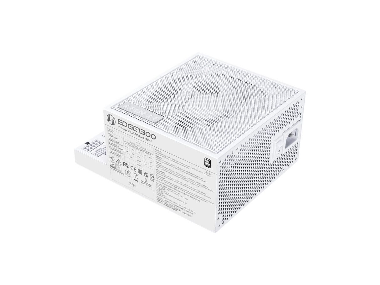 Lian Li EDGE 850 Vit, 80 Plus Platinum
