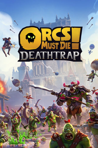 Orcs Must Die! Deathtrap – Xbox Series X – produktbillede 2