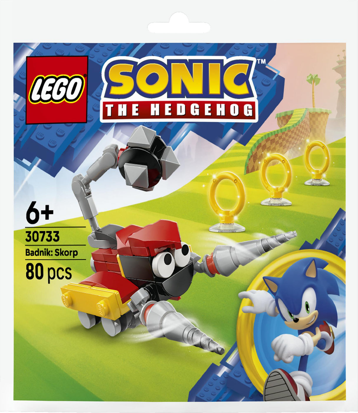 LEGO 30733 Sonic the Hedgehog Badnik: Skorp (Polybag) LEGO