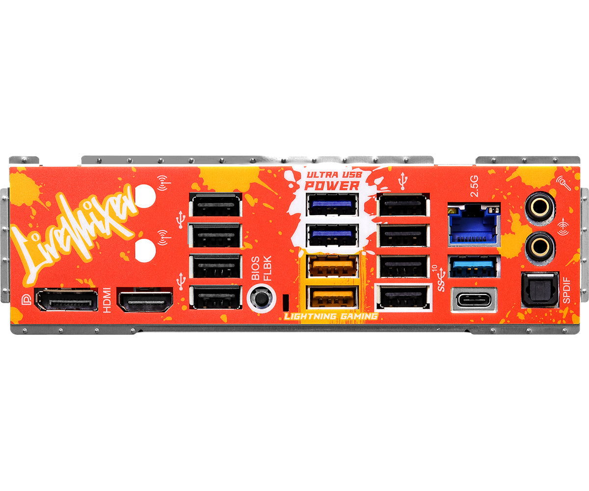 ASRock B650 LiveMixer (moderkort, AMD AM5, 90-MXBJ50-A0UAYZ)