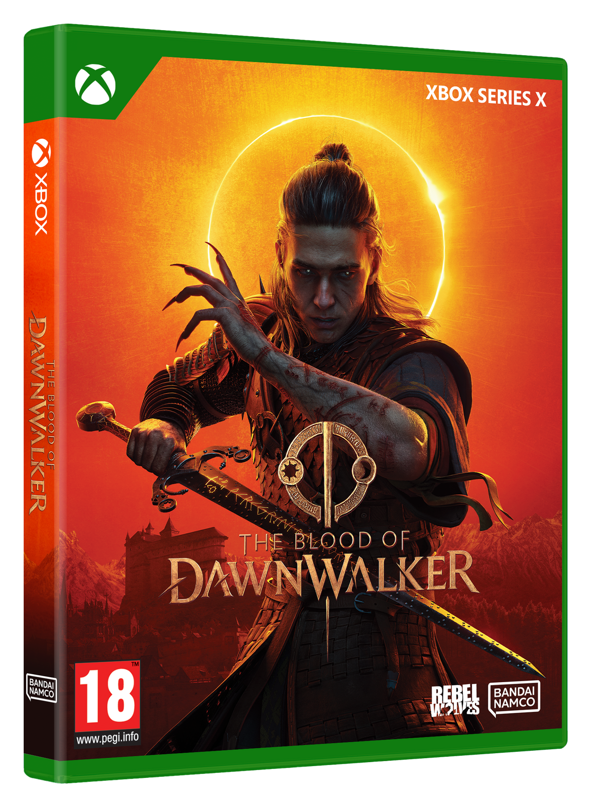 The Blood of Dawnwalker (Day One Edition) – Xbox Series X – spilomslag
