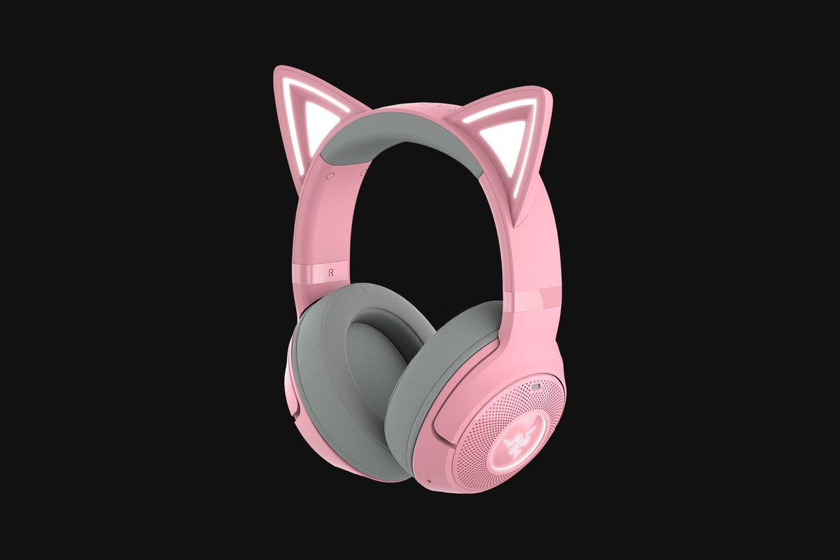 Razer - Kraken Kitty Edition BT V2 - Quartz Razer