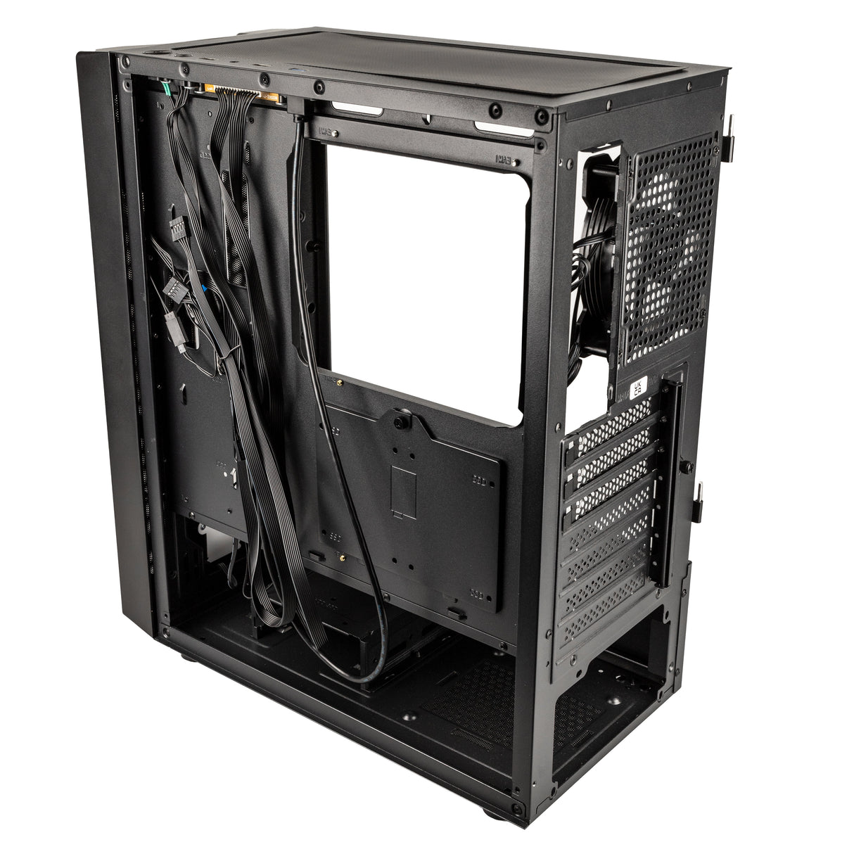 Kolink Inspire Series K12 Midi Tower ARGB Gaming Case - Svart fönster