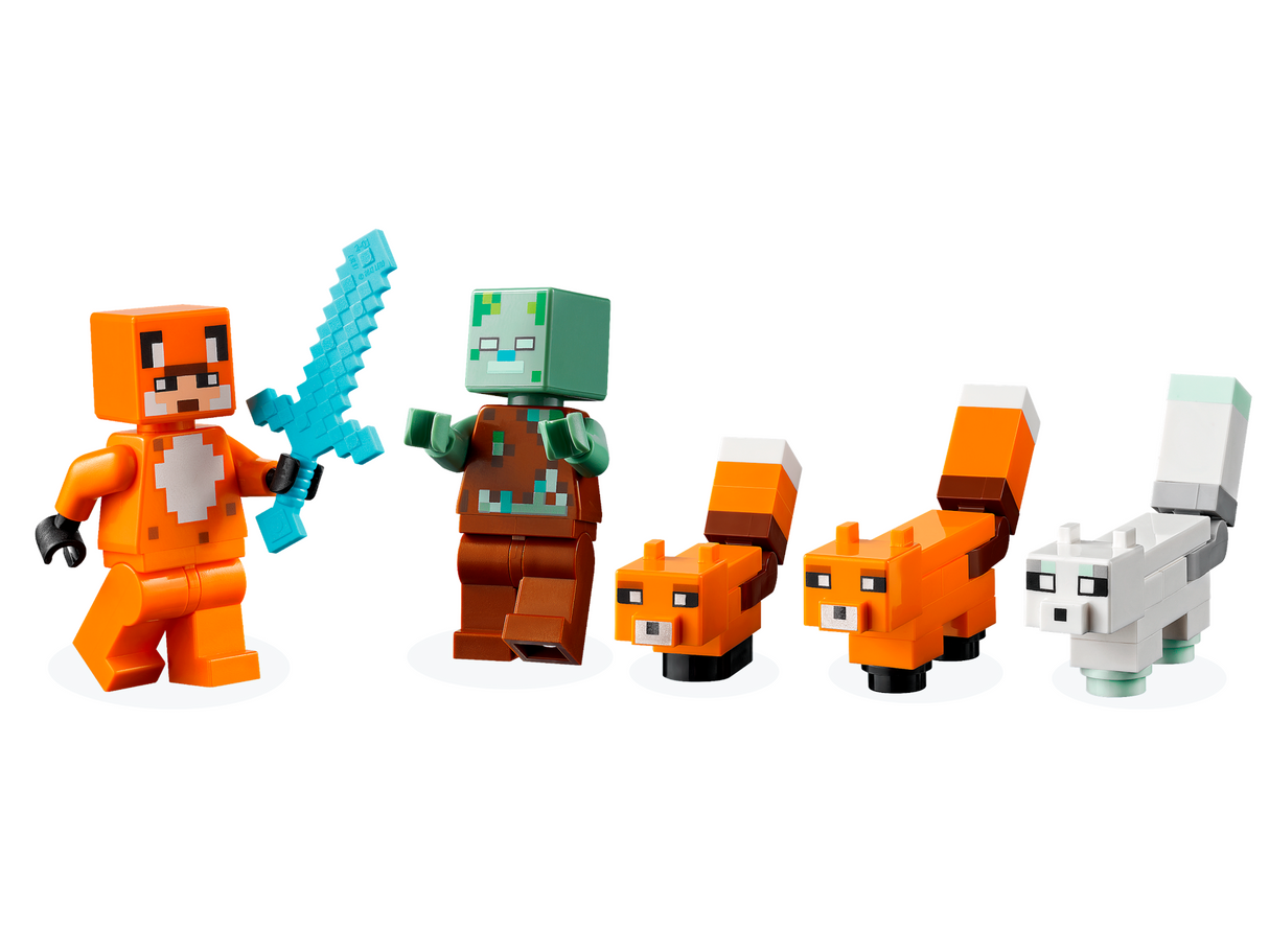 LEGO Minecraft - Fox Cabin (21178)