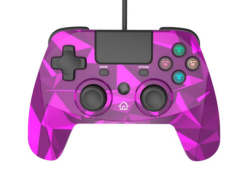 Snakebyte Game:Pad 4 S – kablet controller i Bubblegum Camo – nærbillede af produktdetalje
