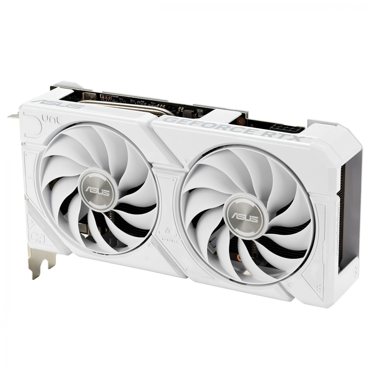 ASUS GeForce RTX 4060 8GB GDDR6 DUAL OC EVO WHITE EDITION ASUS