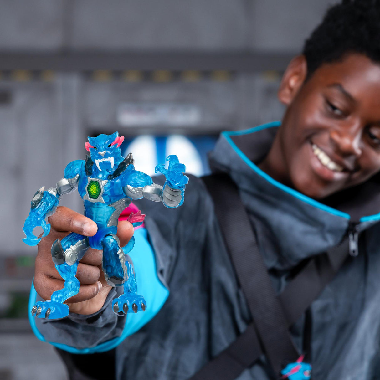 HERR. BEAST LAB - Mutator Action Figs -Stealth Panther (20346)