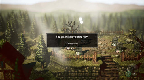 Octopath Traveler (Code in Box) – Nintendo Switch – supplerende spilillustration 13