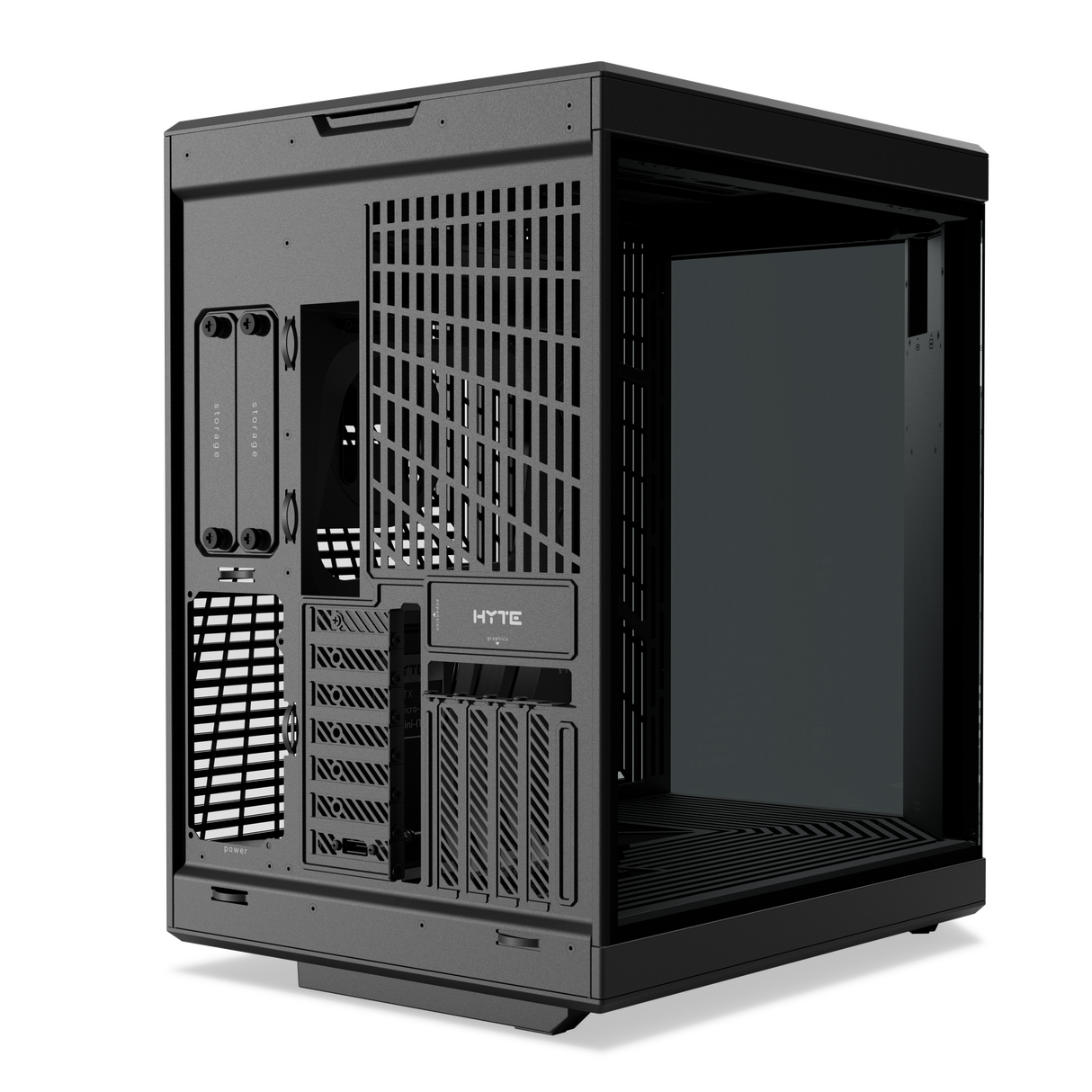 HYTE Y70 Touch Black - Inklusive Pekskärm