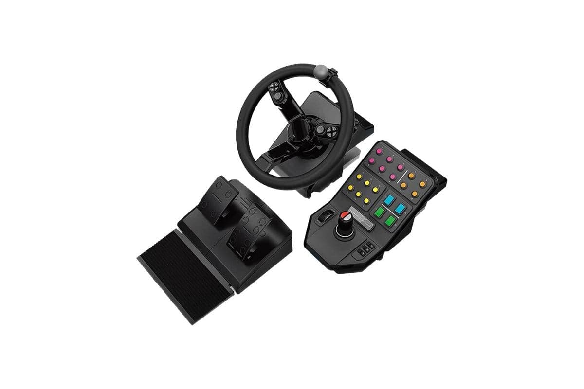 Logitech Heavy Equipment Bundle - Farming Simulator