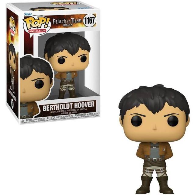 Funko Pop! Animationsattack På Titan Bertholdt Hoover