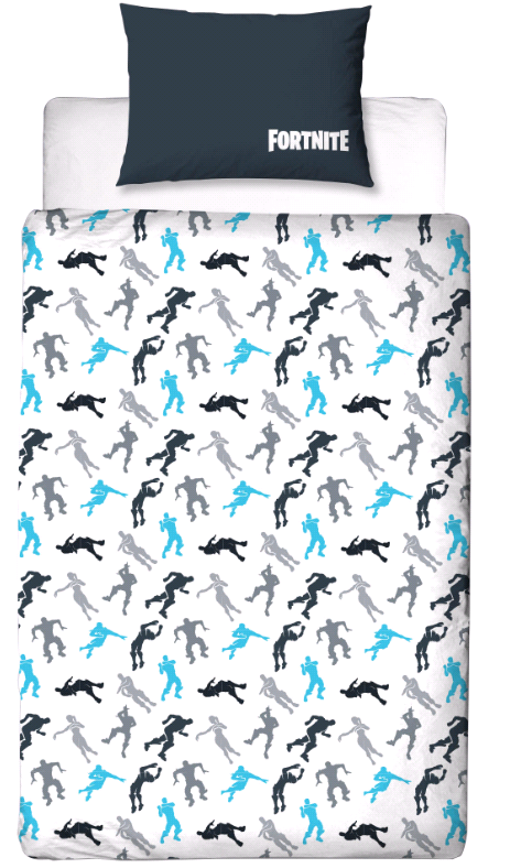 Sängkläder - Vuxenstorlek 140 X 200 Cm - Fortnite