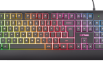 TRUST GRUNDLÄGGANDE GAMING LED TANGENTBORD ND