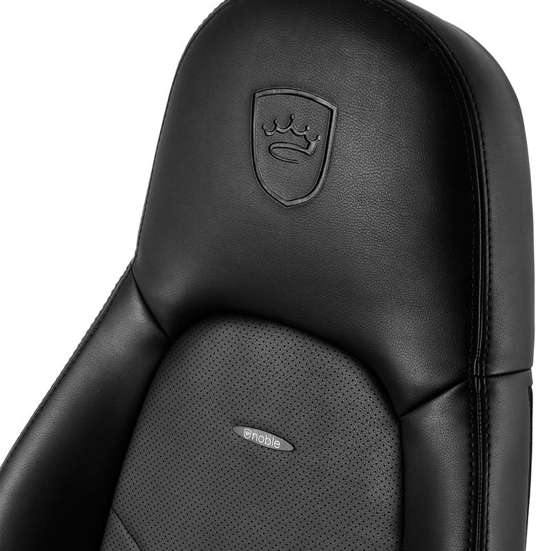 noblechairs ICON Svart/Svart