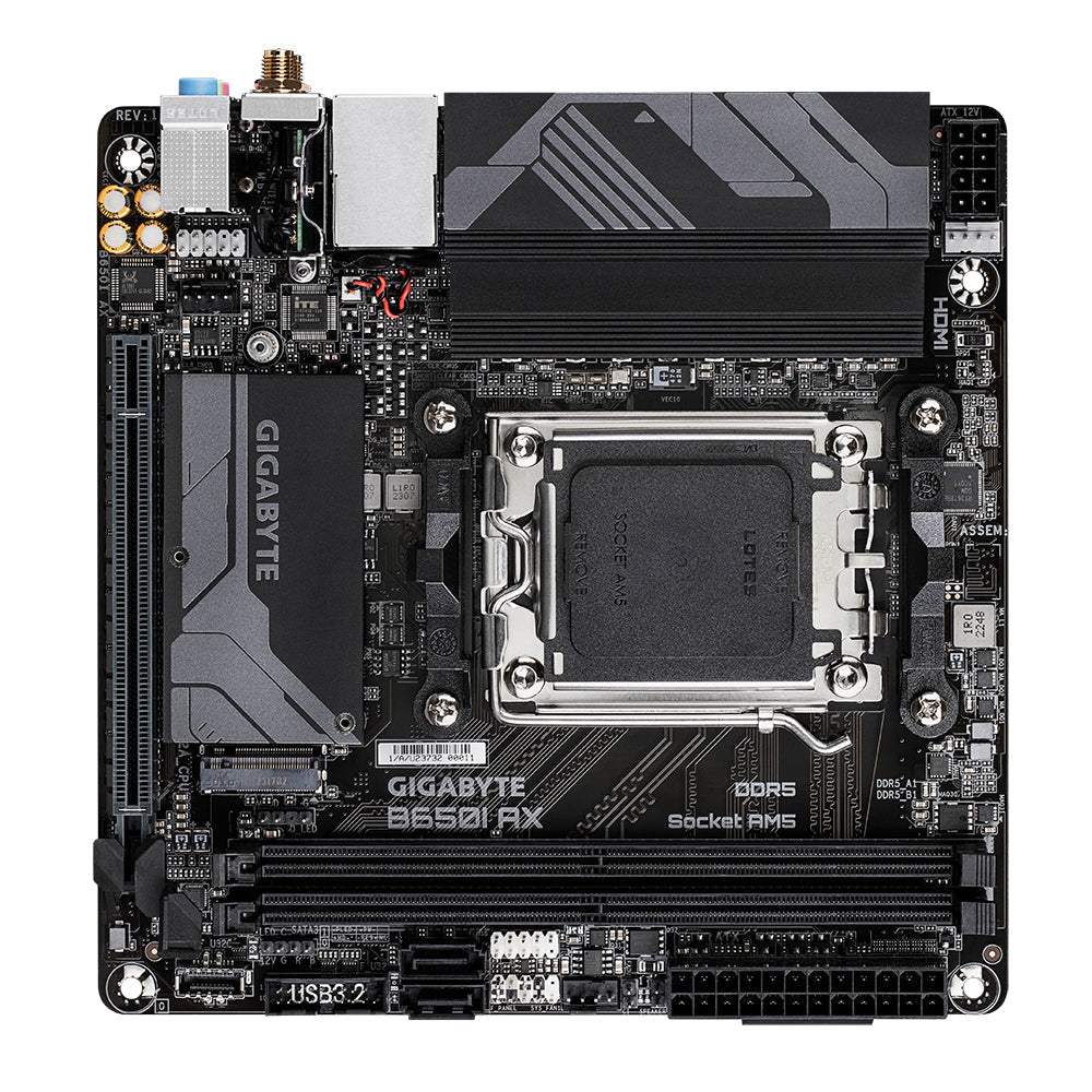 GIGABYTE B650I AX - Sockel AM5 - Moderkort