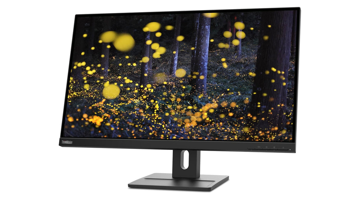 Lenovo ThinkVision E27q-20 27 2560 X 1440 (2K) HDMI DisplayPort 75Hz Pivot-skärm