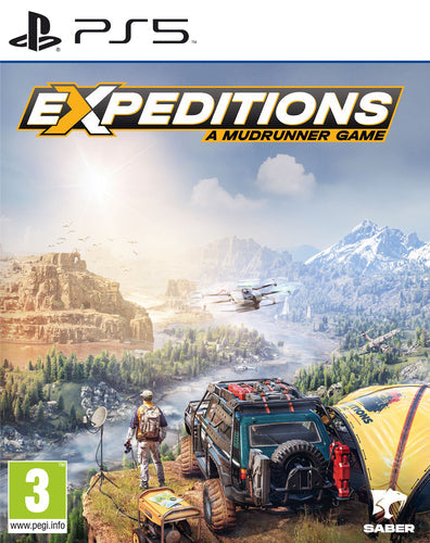 Expeditions: A Mudrunner Game – PlayStation 5 – spilcover
