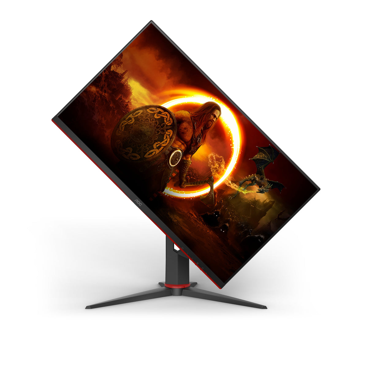 AOC Gaming Q27G2U/BK 27 2560 X 1440 HDMI DisplayPort 144Hz Pivot-skärm
