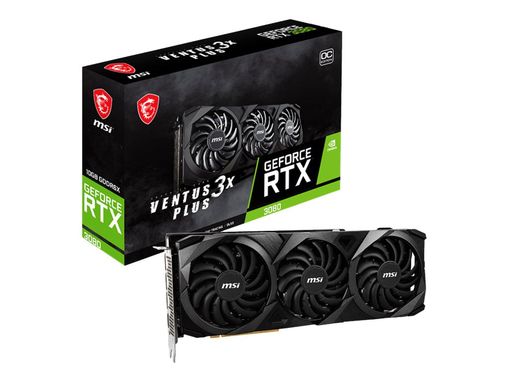 MSI GeForce RTX 3080 VENTUS 3X PLUS 10G OC LHR 10GB
