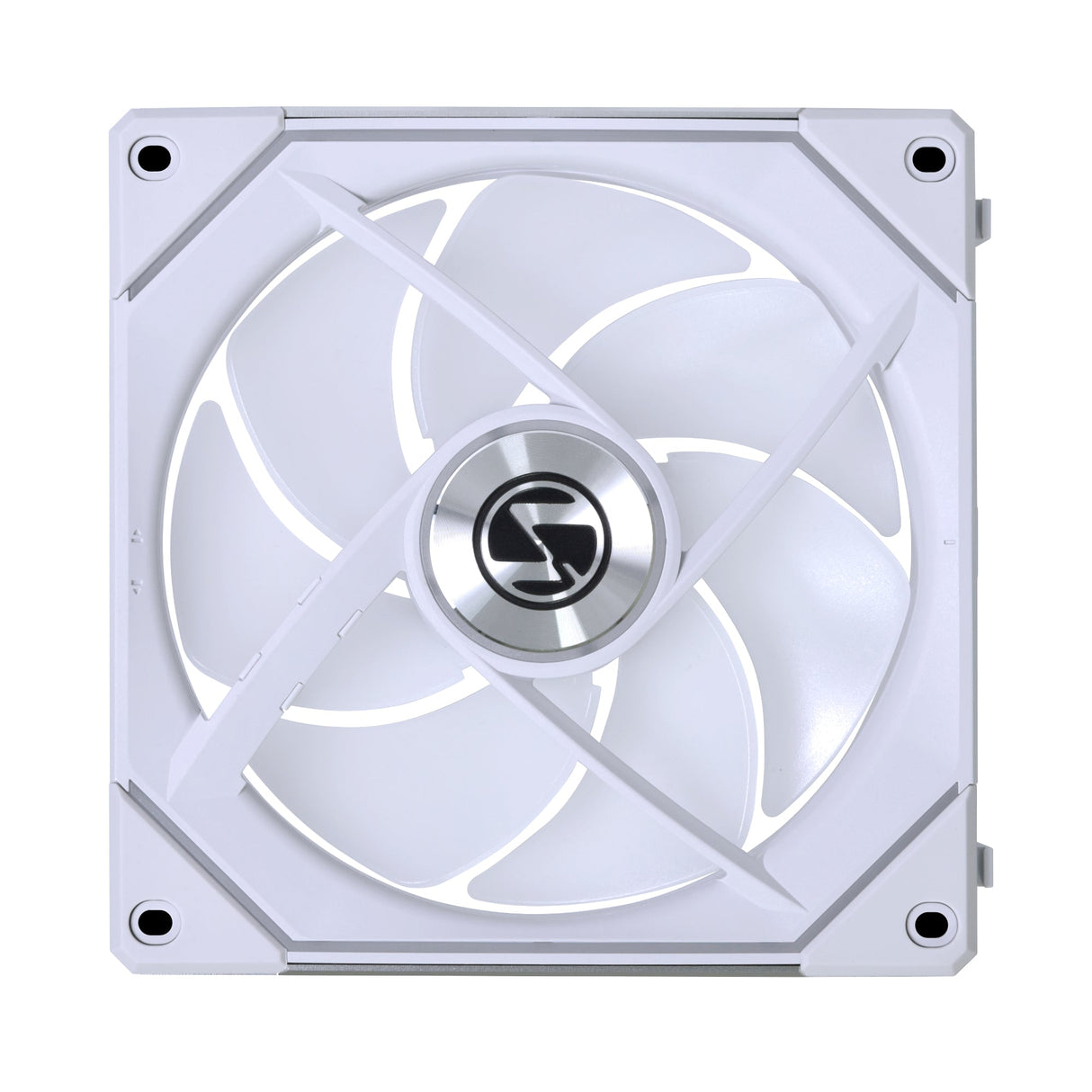 Lian li UNI FAN SL INF PWM Vit - 140 mm, infinity RGB, enkelpack