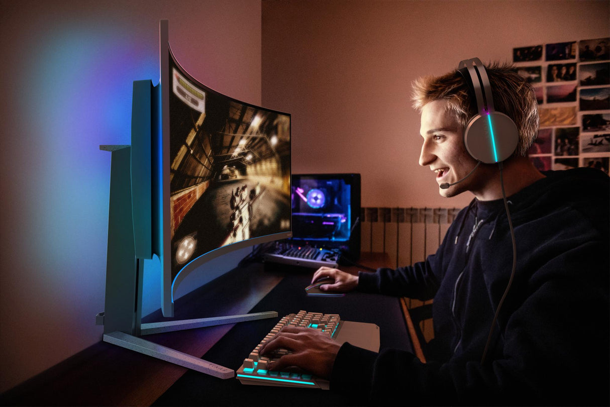 Philips Evnia 8000 49M2C8900L 49 5120 X 1440 (UltraWide) HDMI DisplayPort USB-C 144Hz Dockningsskärm