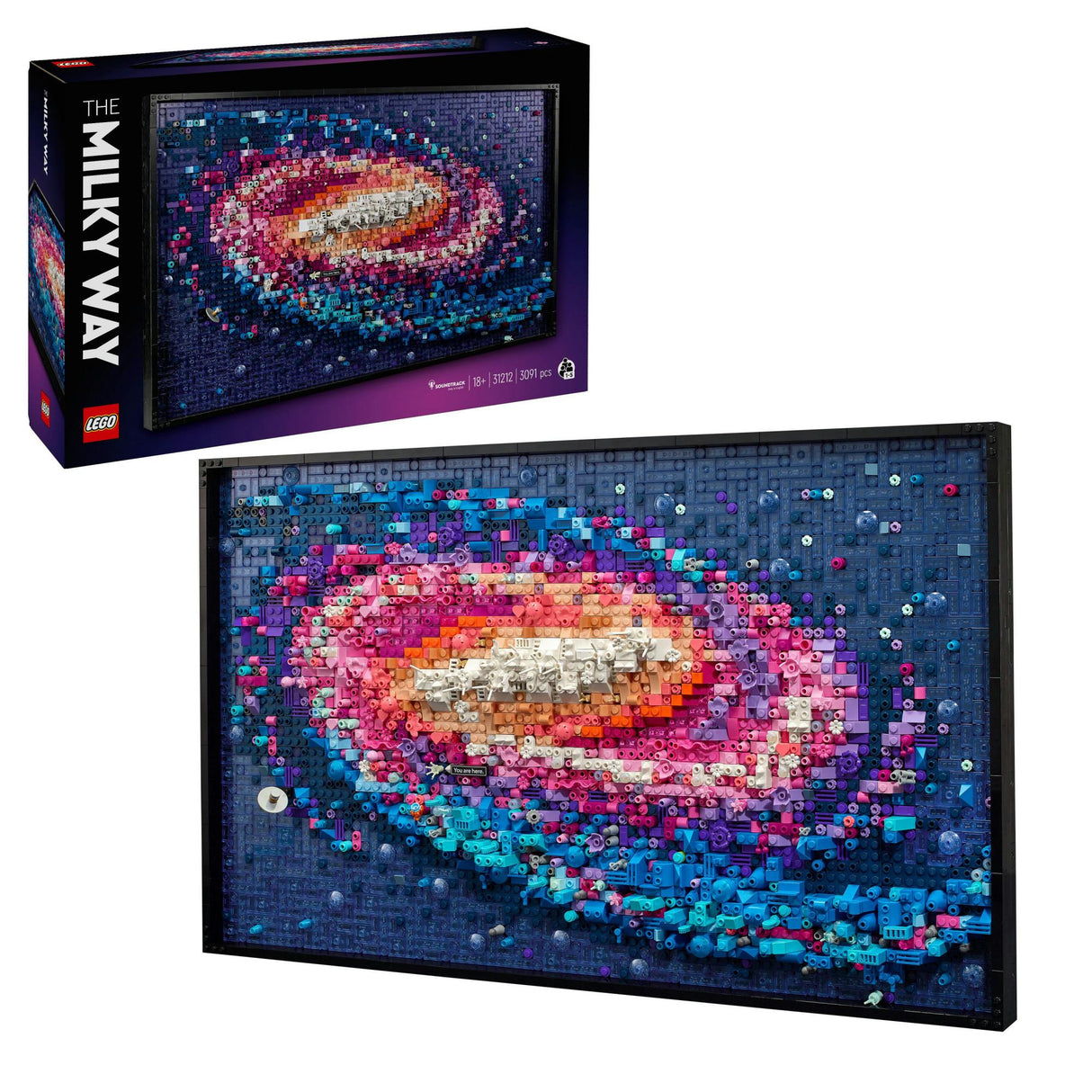 LEGO Art: The Milky Way Galaxy (31212)