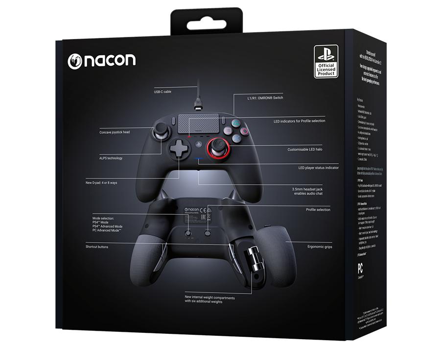 Nacon - Revolution Pro Controller 3 Svart
